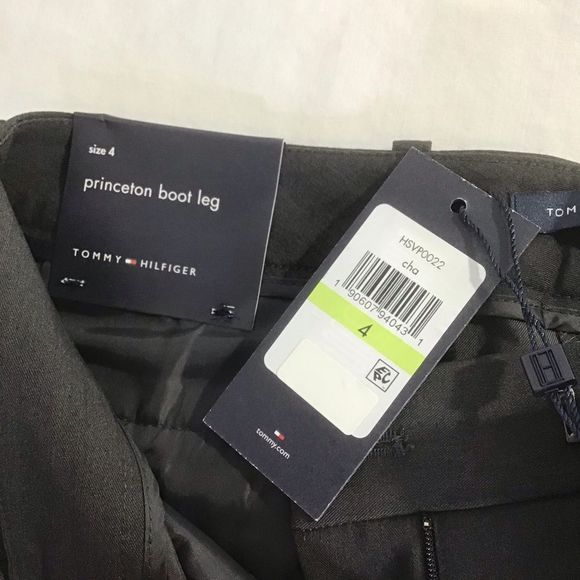 New Tommy Hilfiger Princeton Boot Full-Length Pant - Picture 3 of 6